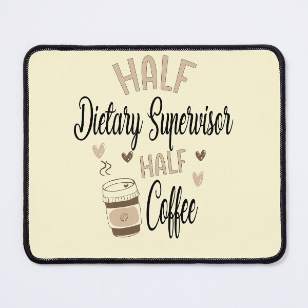 Item preview, Funny Dietary Supervisor Coffee Awesome And Cool designed and sold by LifeGoods103.