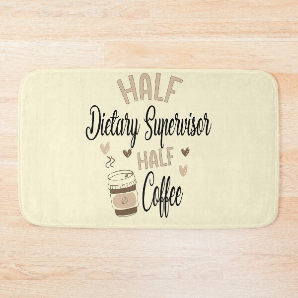 Item preview, Funny Dietary Supervisor Coffee Awesome And Cool designed and sold by LifeGoods103.