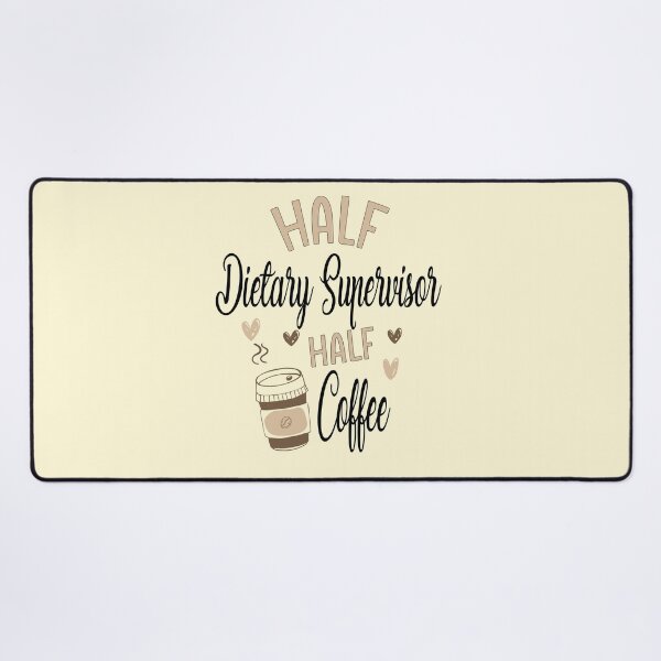 Item preview, Funny Dietary Supervisor Coffee Awesome And Cool designed and sold by LifeGoods103.
