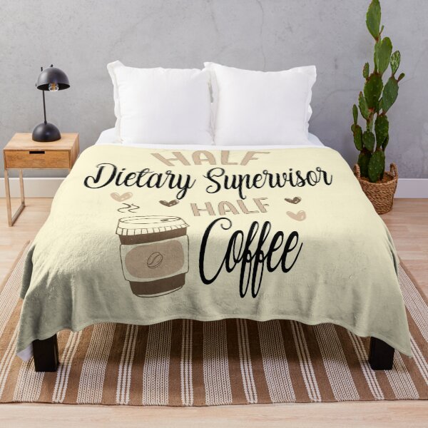 Item preview, Funny Dietary Supervisor Coffee Awesome And Cool designed and sold by LifeGoods103.