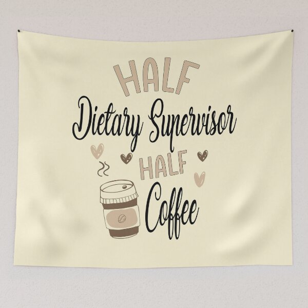 Item preview, Funny Dietary Supervisor Coffee Awesome And Cool designed and sold by LifeGoods103.