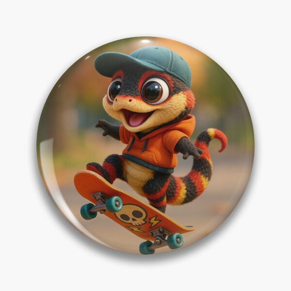 Item preview, Skater Coral Snake designed and sold by Sillytoe.