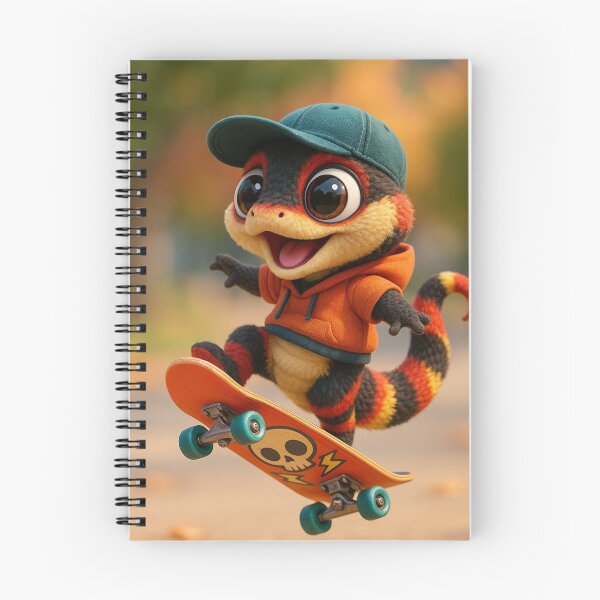 Item preview, Skater Coral Snake designed and sold by Sillytoe.