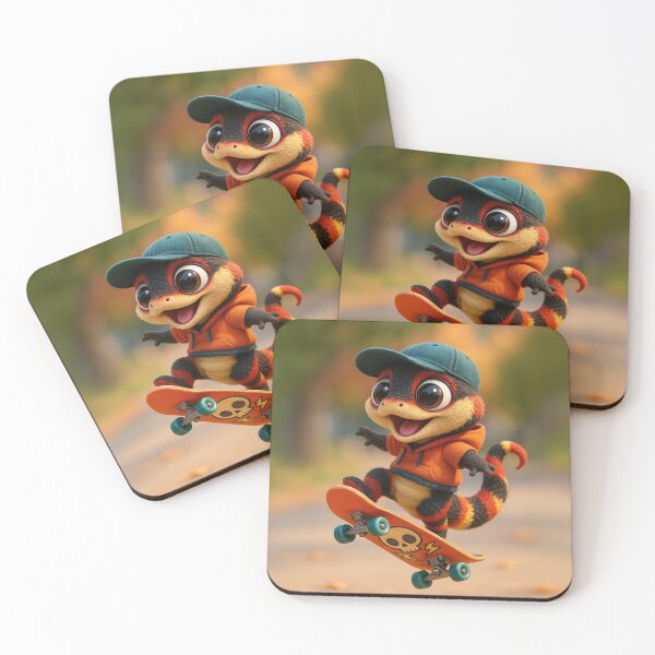 Item preview, Skater Coral Snake designed and sold by Sillytoe.