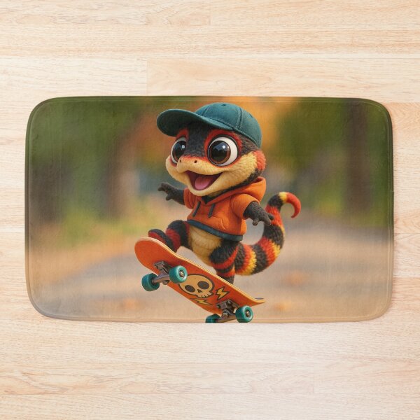 Item preview, Skater Coral Snake designed and sold by Sillytoe.