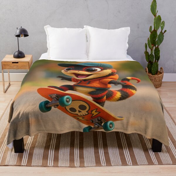 Item preview, Skater Coral Snake designed and sold by Sillytoe.