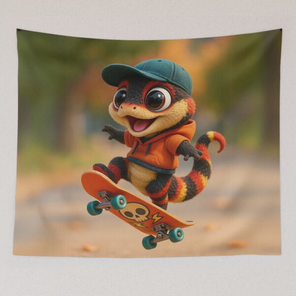 Item preview, Skater Coral Snake designed and sold by Sillytoe.