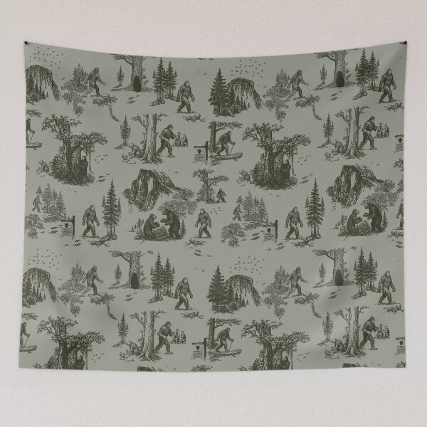 Item preview, Bigfoot Yosemite Toile designed and sold by Loomandlorebyh.