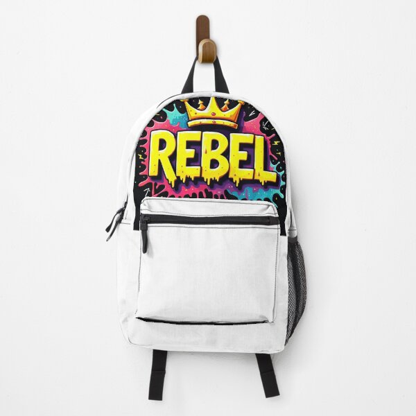 Item preview, Rebel with black background designed and sold by VividPlush.