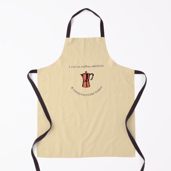 Item preview, I Run on Coffee, Ambition & Inappropriate Humor (Alt) designed and sold by Giuliasstuff.
