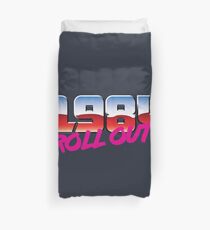 1984 Roll Out! (Transformers G1) Duvet Cover