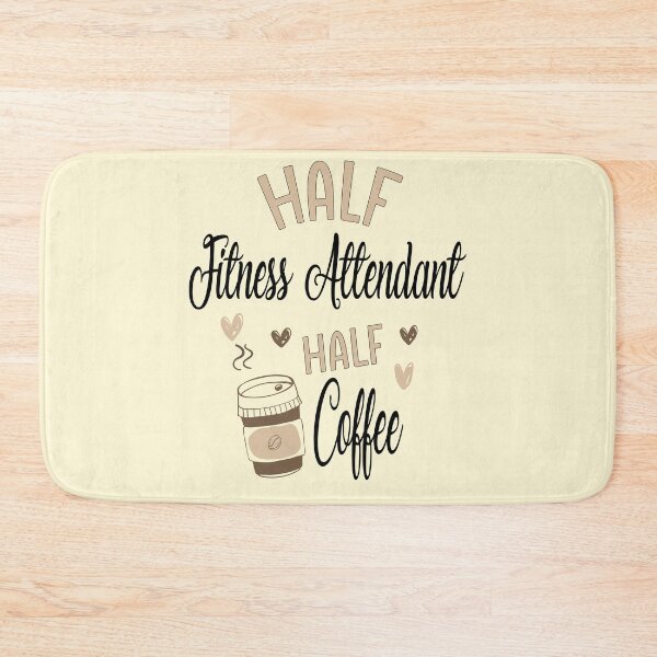 Item preview, Funny Fitness Attendant Coffee Awesome And Cool designed and sold by LifeGoods103.
