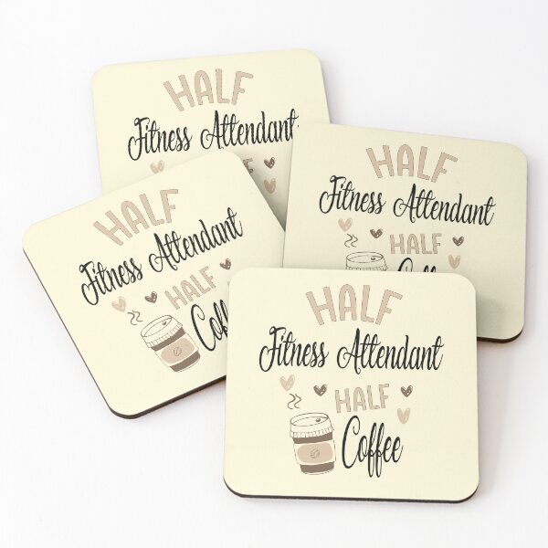 Item preview, Funny Fitness Attendant Coffee Awesome And Cool designed and sold by LifeGoods103.