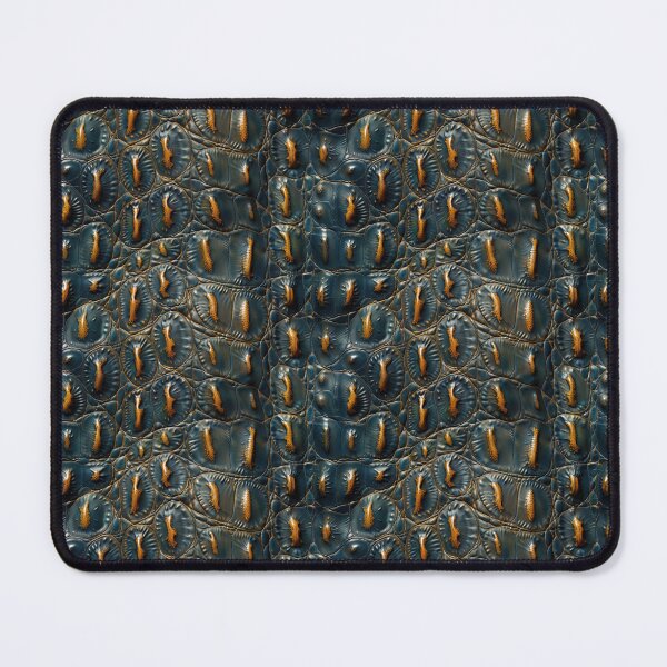 Item preview, Detailed Green Crocodile Skin Texture designed and sold by NTGUILTY.