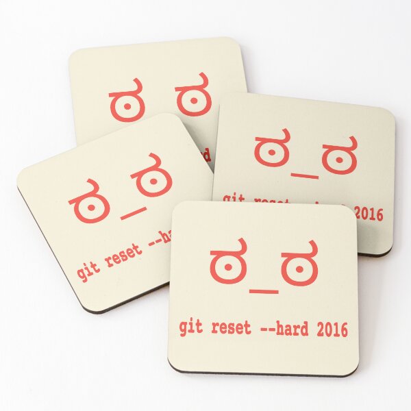 Item preview, git reset --hard 2016 - Software Developer Expressing Disapproval designed and sold by ramiro.