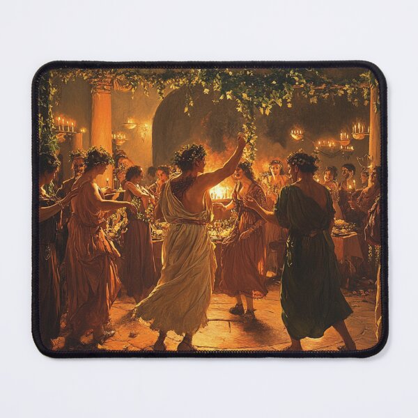 Item preview, "Saturnalia – Ancient Roman Festival of Joy" designed and sold by kurtulushstudio.
