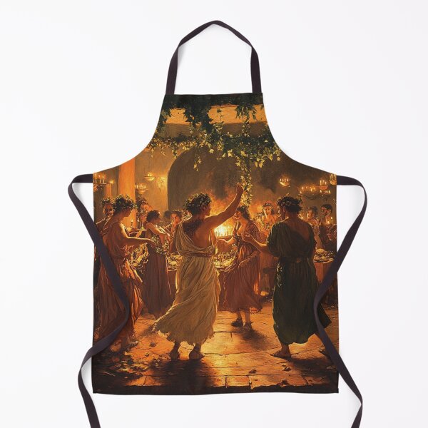 Item preview, "Saturnalia – Ancient Roman Festival of Joy" designed and sold by kurtulushstudio.