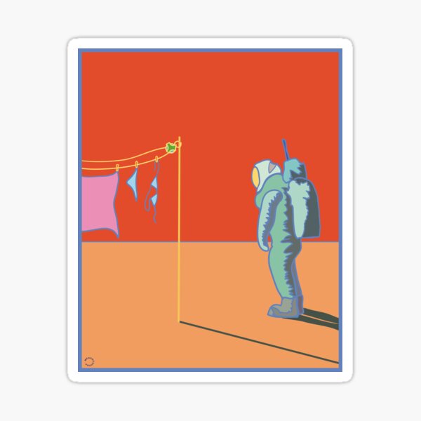 ASTRONAUTE Sticker