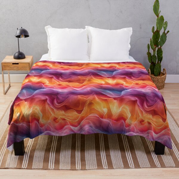 Item preview, Vibrant Abstract Fluid Color Swirls designed and sold by NTGUILTY.