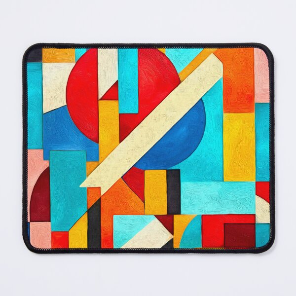 Item preview, Colored Shapes Abstract designed and sold by Anas Arts.