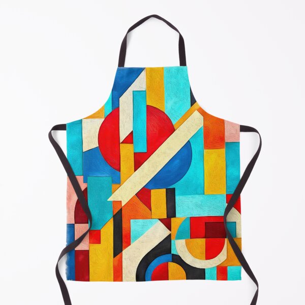 Item preview, Colored Shapes Abstract designed and sold by Anas Arts.