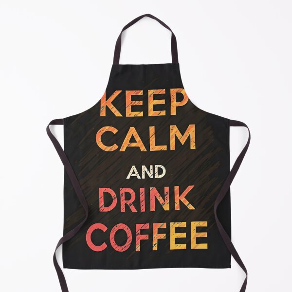 Item preview, Keep calm and drink coffee designed and sold by PrintLabStudio.