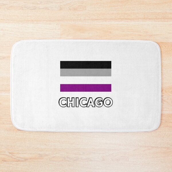 Item preview, Asexuality Pride Flag Chicago designed and sold by Inspirationmotivation.
