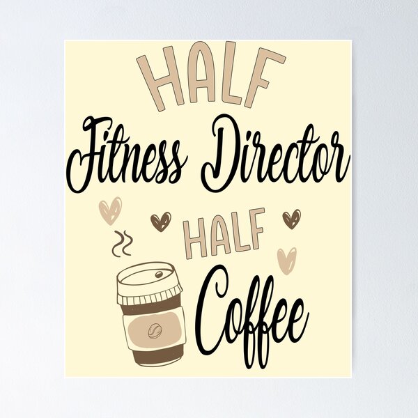 Item preview, Funny Fitness Director Coffee Awesome And Cool designed and sold by LifeGoods103.
