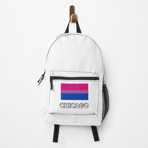 Item preview, Bi Pride Flag Chicago designed and sold by Inspirationmotivation.