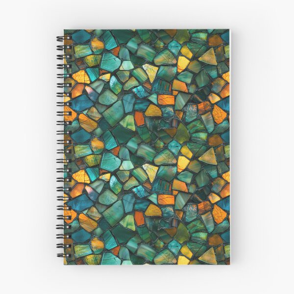 Item preview, Vibrant Abstract Stained Glass Mosaic designed and sold by NTGUILTY.