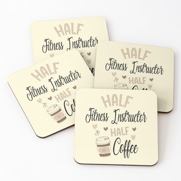 Artikelvorschau, Lustiger Fitnesstrainer Kaffee Genial und Cool entworfen und verkauft von LifeGoods103.
