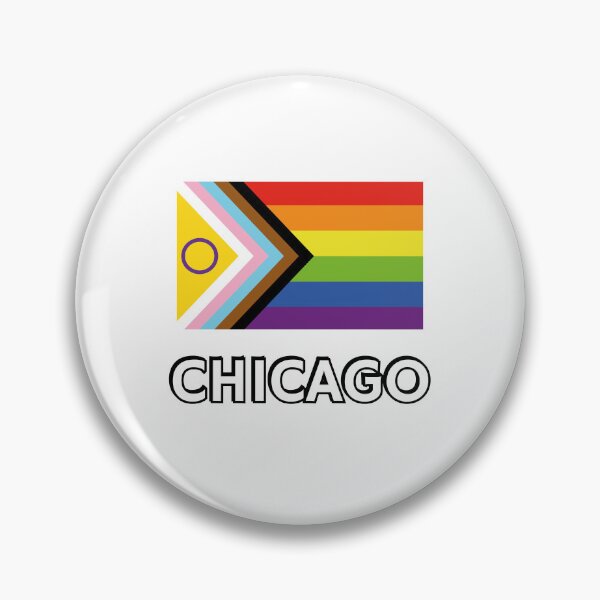 Item preview, Intersex Inclusive Pride Progress Flag Chicago designed and sold by Inspirationmotivation.