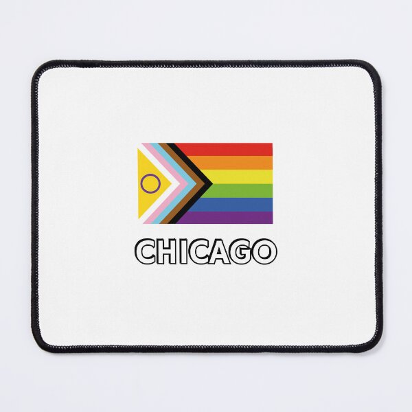 Item preview, Intersex Inclusive Pride Progress Flag Chicago designed and sold by Inspirationmotivation.