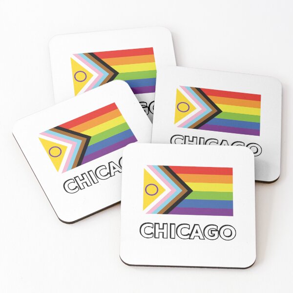Item preview, Intersex Inclusive Pride Progress Flag Chicago designed and sold by Inspirationmotivation.