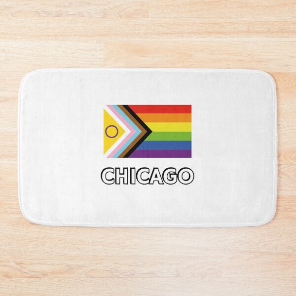 Item preview, Intersex Inclusive Pride Progress Flag Chicago designed and sold by Inspirationmotivation.