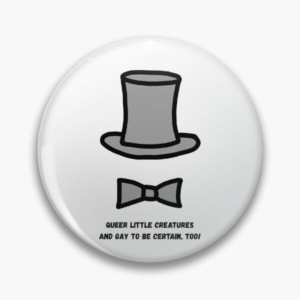 Item preview, Smosh Gentleman Spencer Quote "queer little creatures...and gay to be certain, too!" designed and sold by Fexi13.