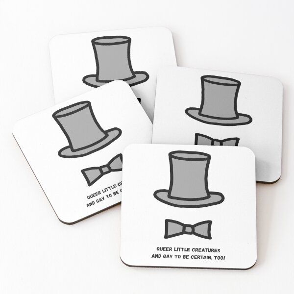 Item preview, Smosh Gentleman Spencer Quote "queer little creatures...and gay to be certain, too!" designed and sold by Fexi13.