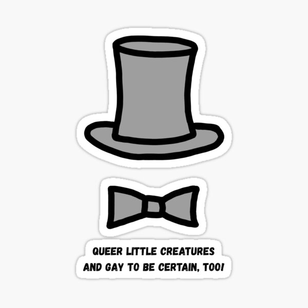 Aperçu de l'œuvre Citation de Smosh Gentleman Spencer « de drôles de petites créatures... et gaies, c'est sûr, aussi ! » créée et vendue par Fexi13.