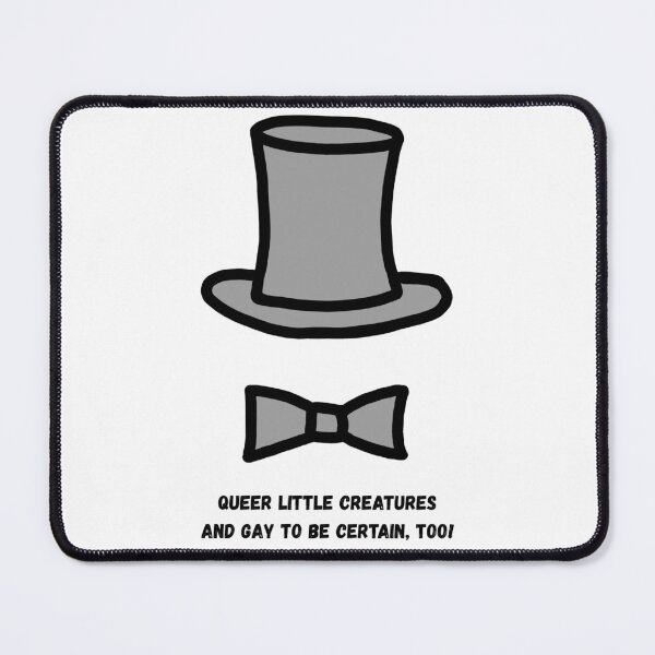 Item preview, Smosh Gentleman Spencer Quote "queer little creatures...and gay to be certain, too!" designed and sold by Fexi13.