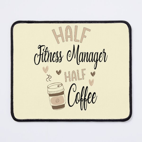 Item preview, Funny Fitness Manager Coffee Awesome And Cool designed and sold by LifeGoods103.
