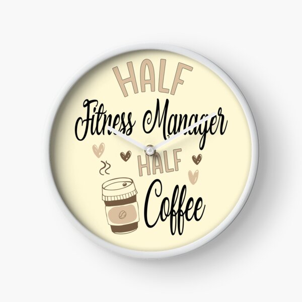 Item preview, Funny Fitness Manager Coffee Awesome And Cool designed and sold by LifeGoods103.