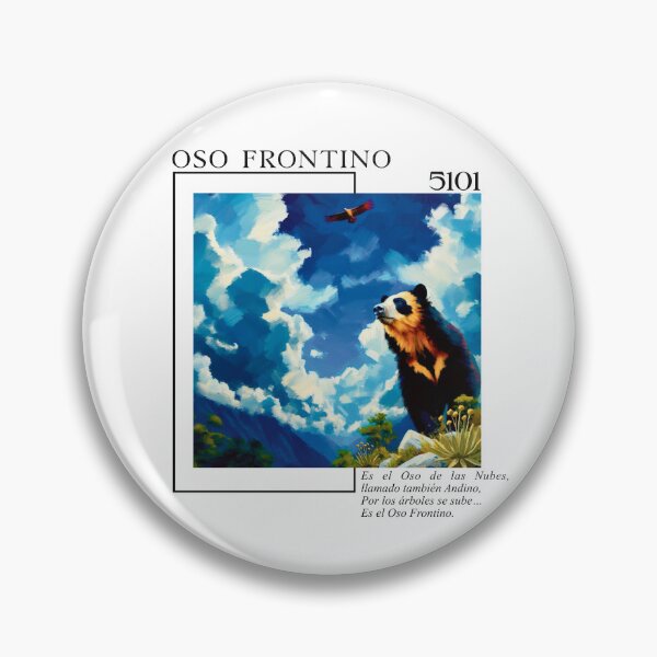 Item preview, Oso Frontino 5101, Mérida, Venezuela designed and sold by KerepakupaiVena.