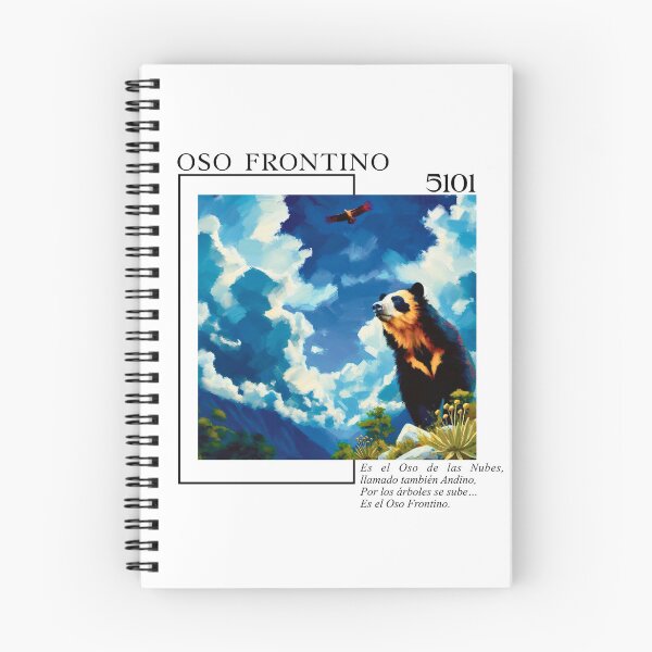 Item preview, Oso Frontino 5101, Mérida, Venezuela designed and sold by KerepakupaiVena.