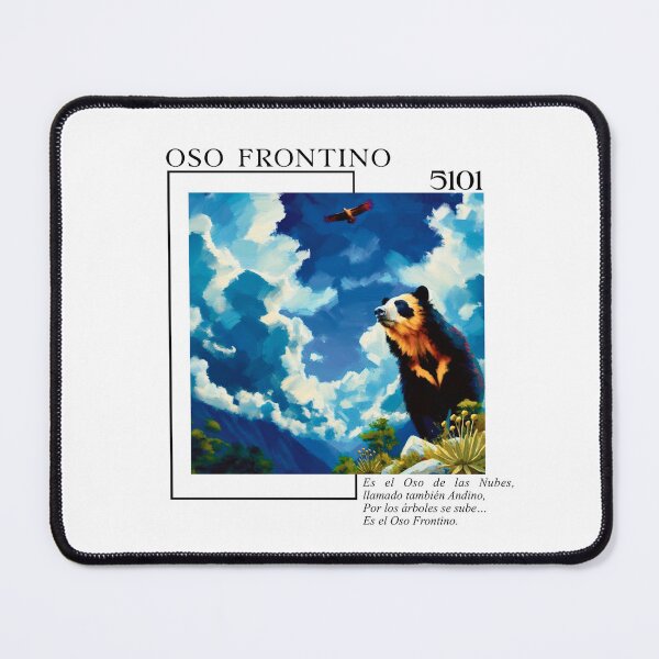Item preview, Oso Frontino 5101, Mérida, Venezuela designed and sold by KerepakupaiVena.