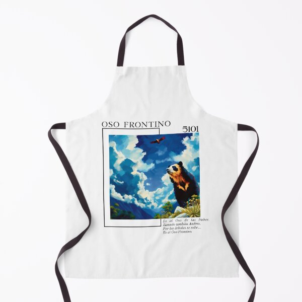 Item preview, Oso Frontino 5101, Mérida, Venezuela designed and sold by KerepakupaiVena.