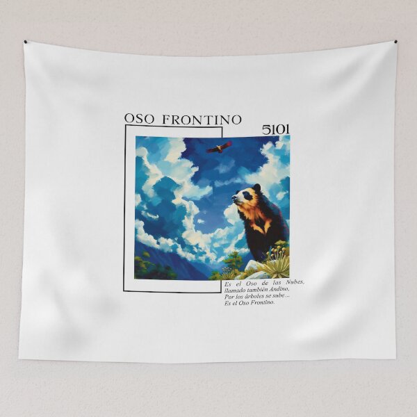 Item preview, Oso Frontino 5101, Mérida, Venezuela designed and sold by KerepakupaiVena.