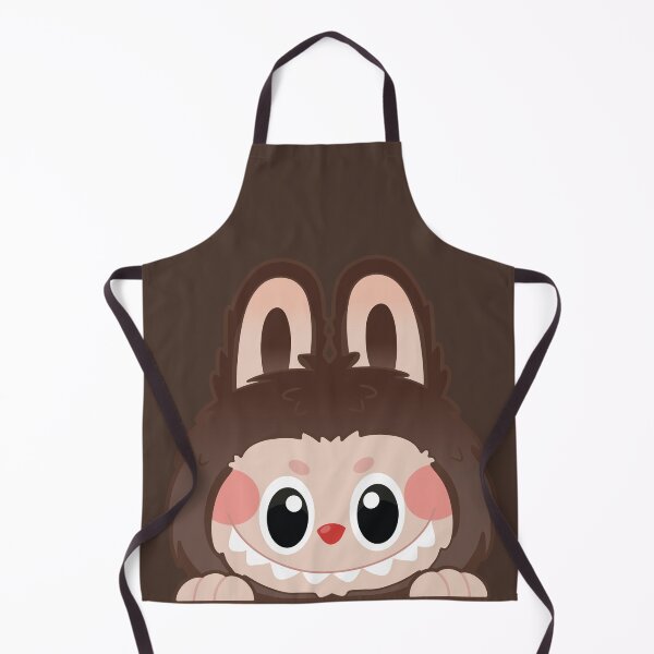 Item preview, Labubu Chesnut Cocoa Peeker v2 designed and sold by Diyanggostyle.