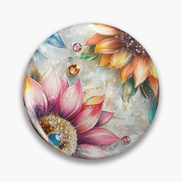 Artikelvorschau, Sonnenblume Multicolor entworfen und verkauft von DsDesignArt.