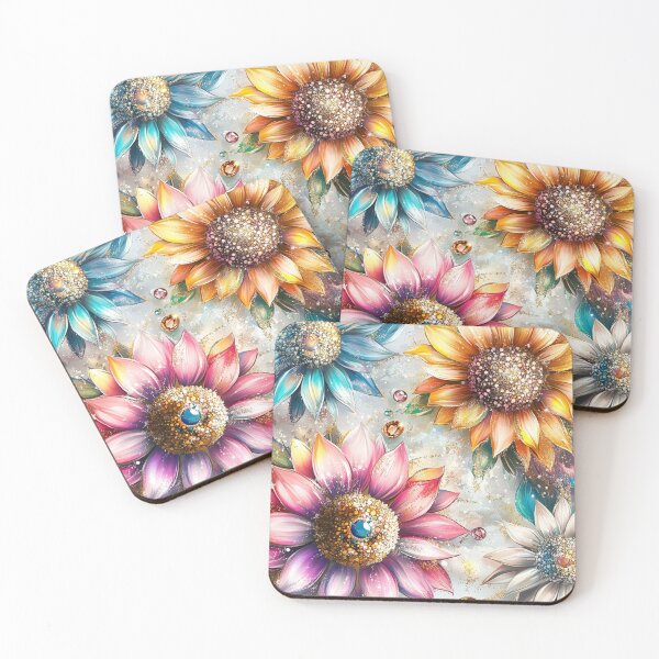 Artikelvorschau, Sonnenblume Multicolor entworfen und verkauft von DsDesignArt.
