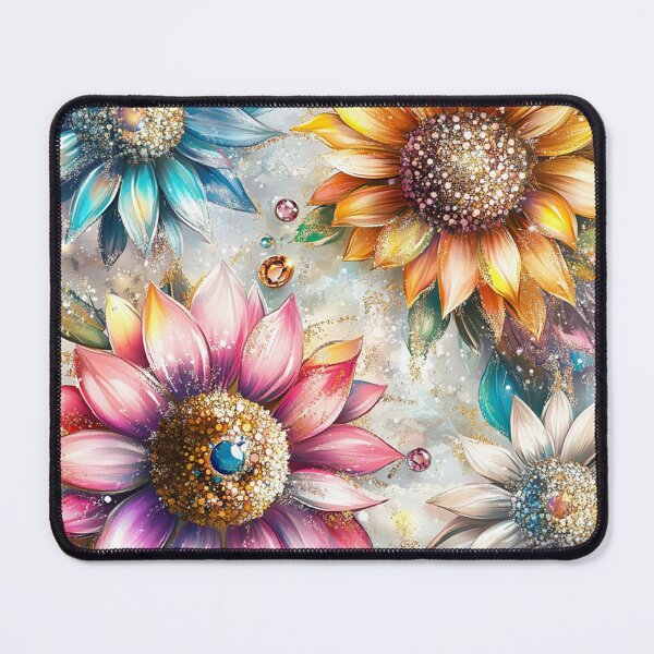 Artikelvorschau, Sonnenblume Multicolor entworfen und verkauft von DsDesignArt.